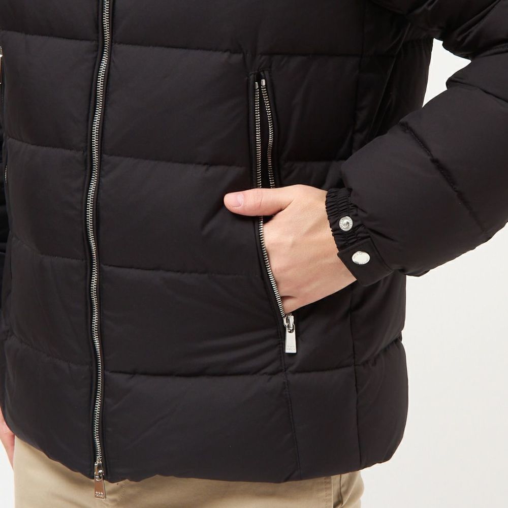 タトラス TATRAS メンズ ダウンジャケット フルジップ フーディ ENRI エンリ MJXA0019013588 01BLACK