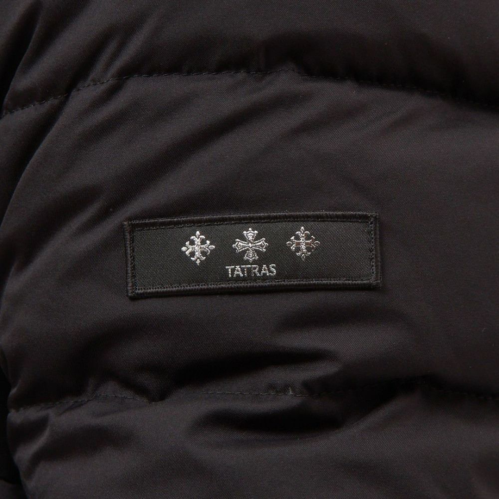 タトラス TATRAS メンズ ダウンジャケット フルジップ フーディ ENRI エンリ MJXA0019013588 01BLACK
