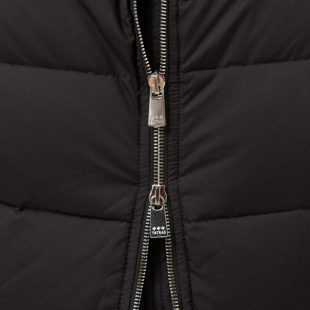 タトラス TATRAS メンズ ダウンジャケット フルジップ フーディ CIZIO シツィオ MJXA0017013588 01BLACK