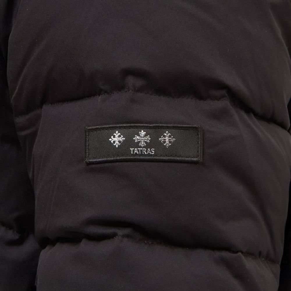 タトラス TATRAS メンズ ダウンジャケット フルジップ フーディ CIZIO シツィオ MJXA0017013588 01BLACK