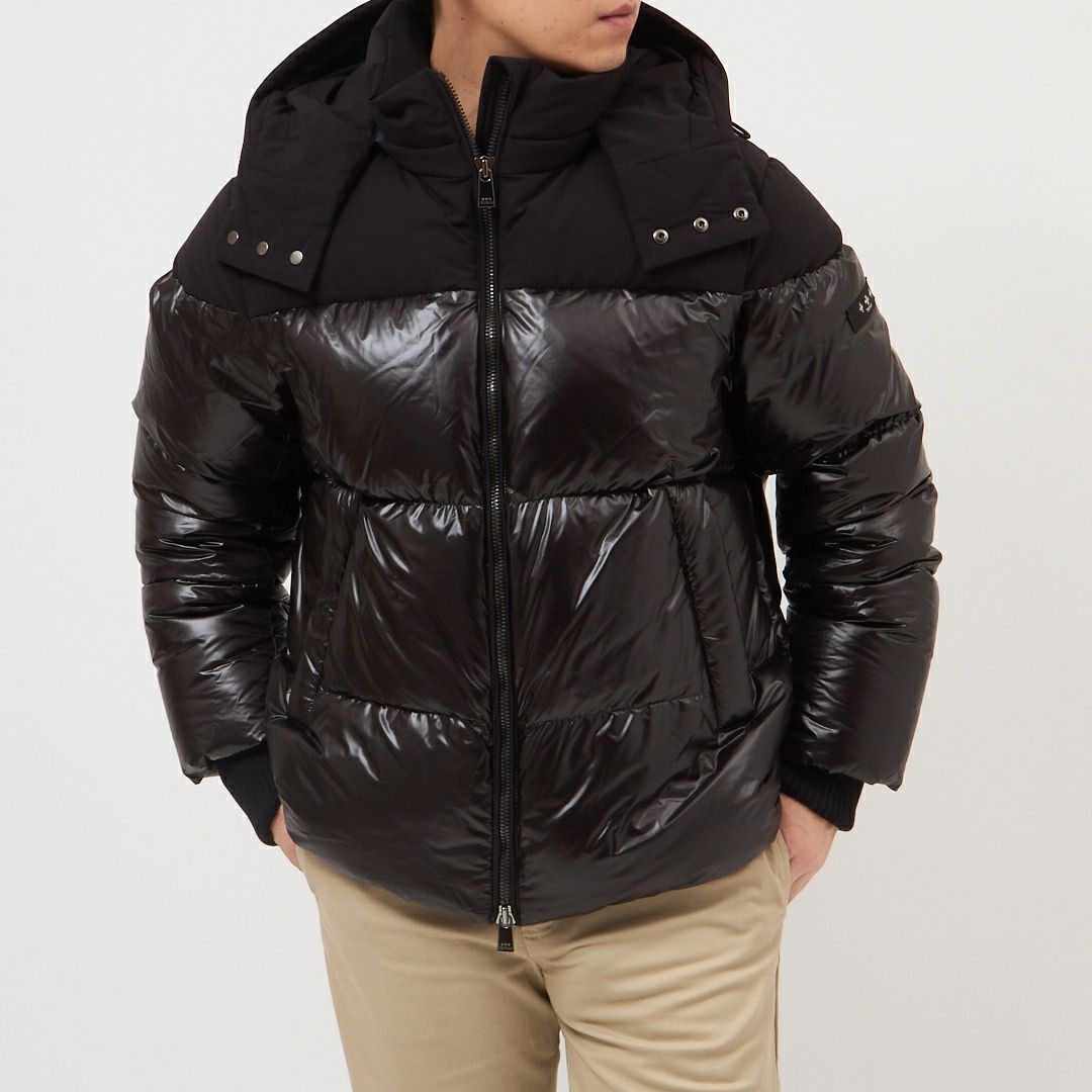 タトラス TATRAS メンズ ダウンジャケット BAO バオ MJXA0061010528 001 BLACK