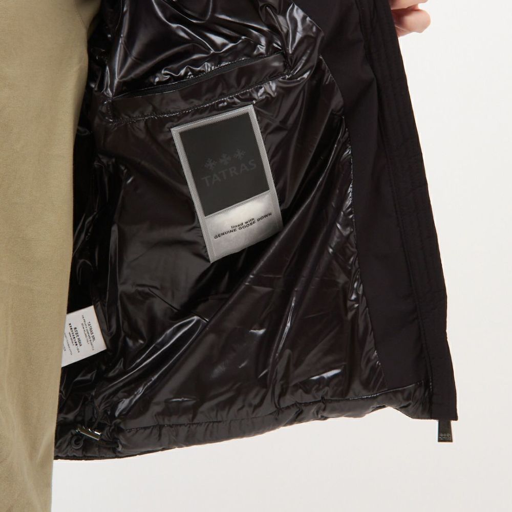 タトラス TATRAS メンズ ダウンジャケット BAO バオ MJXA0061010528 001 BLACK