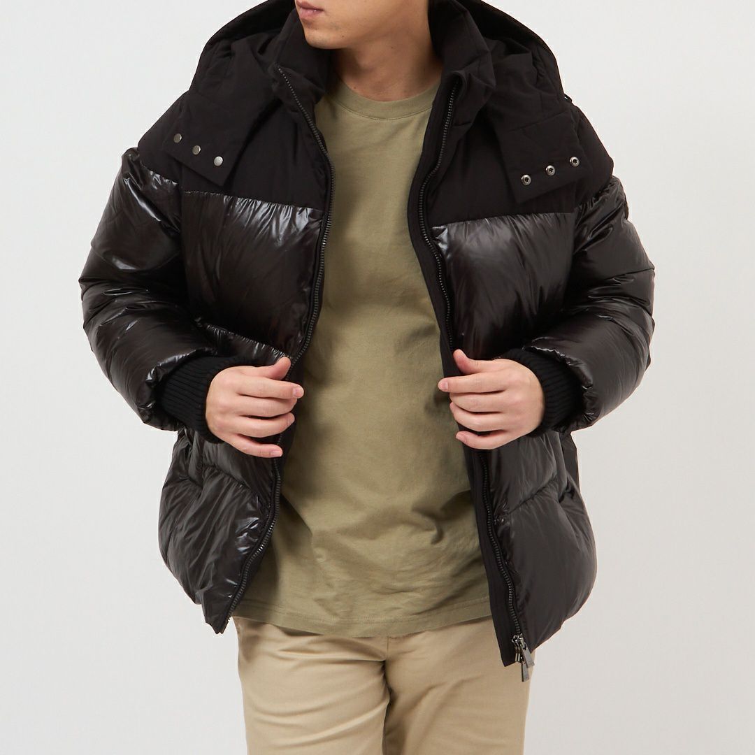 タトラス TATRAS メンズ ダウンジャケット BAO バオ MJXA0061010528 001 BLACK