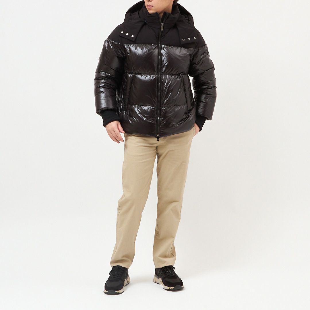 タトラス TATRAS メンズ ダウンジャケット BAO バオ MJXA0061010528 001 BLACK