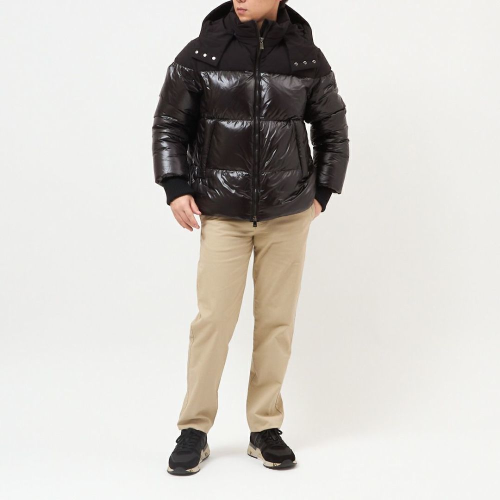 タトラス TATRAS メンズ ダウンジャケット BAO バオ MJXA0061010528 001 BLACK