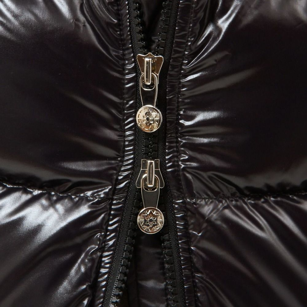 ピレネックス PYRENEX メンズダウンベスト メンズアウター ダウンブルゾン ジレ フルジップ JOHN VEST DOWN HUY021 P0009 BLACK