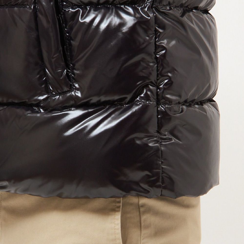 ピレネックス PYRENEX メンズダウンベスト メンズアウター ダウンブルゾン ジレ フルジップ JOHN VEST DOWN HUY021 P0009 BLACK