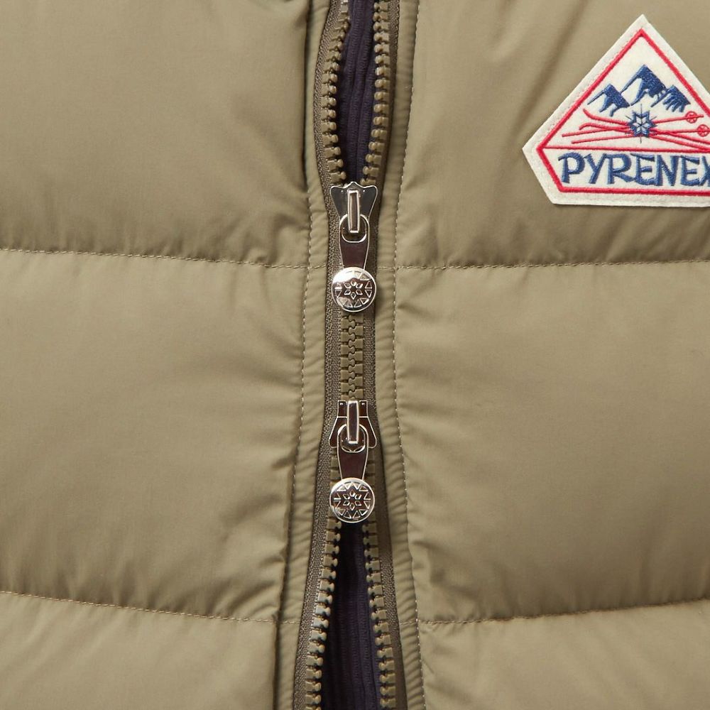 ピレネックス PYRENEX メンズ ダウンベスト RETRO JOHN HUY012P MERMAID