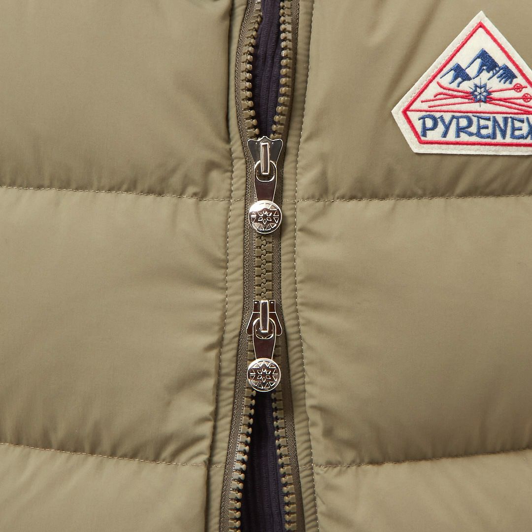 ピレネックス PYRENEX メンズ ダウンベスト RETRO JOHN HUY012P MERMAID