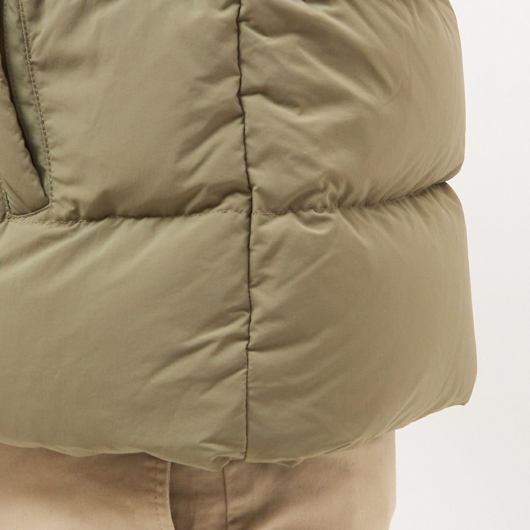 ピレネックス PYRENEX メンズ ダウンベスト RETRO JOHN HUY012P MERMAID