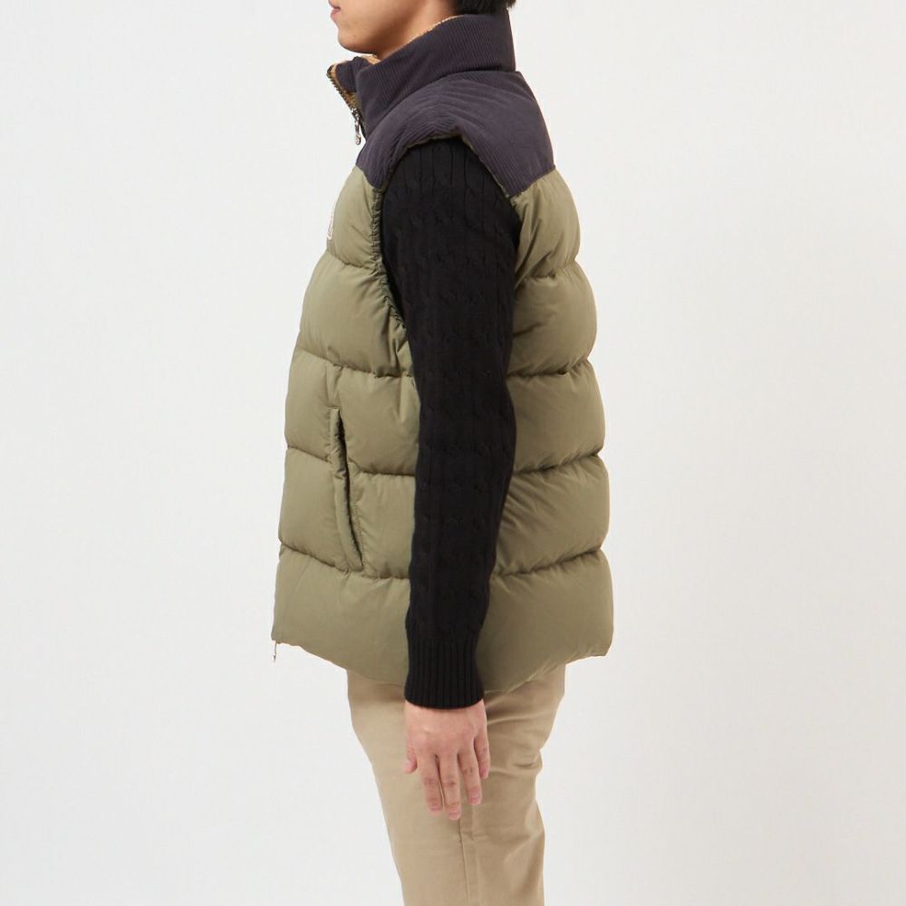 ピレネックス PYRENEX メンズ ダウンベスト RETRO JOHN HUY012P MERMAID