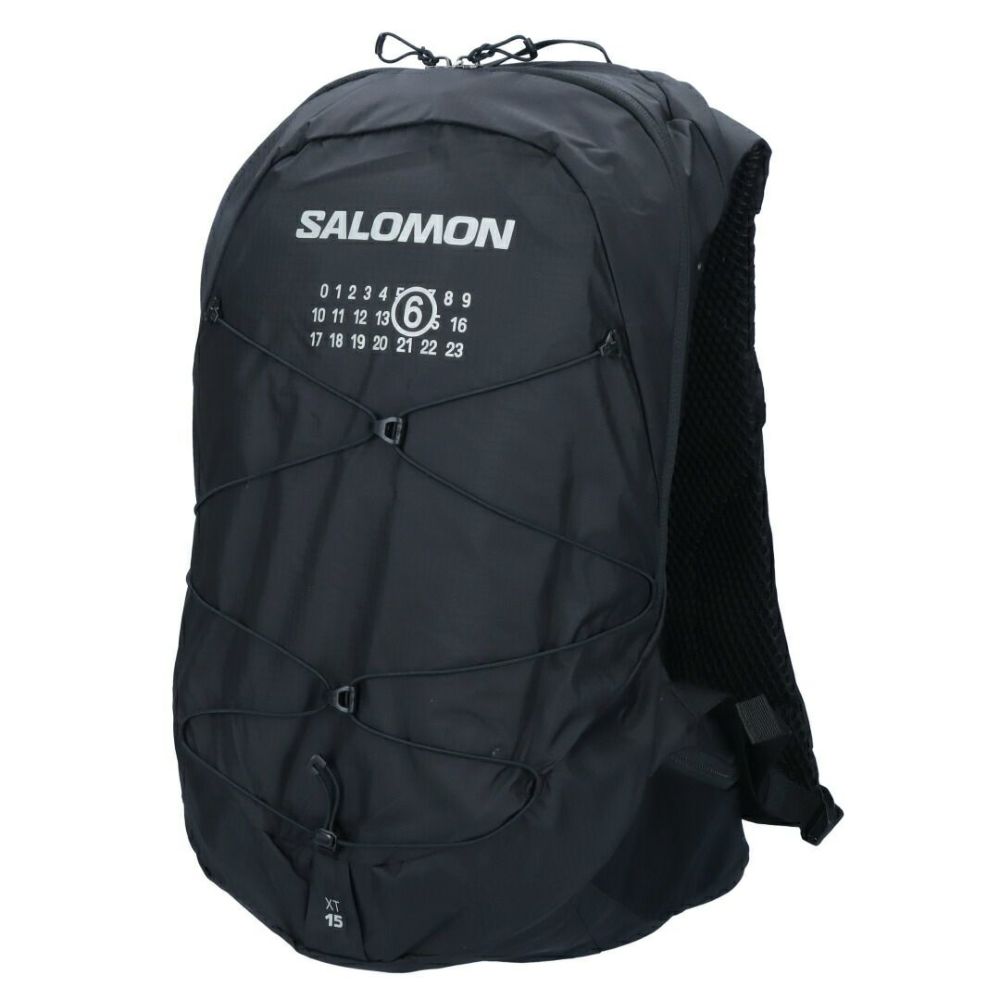 エムエムシックス メゾンマルジェラ MM6 MAISON MARGIELA バッグ リュックサック バックパック XT 15 MM6 SALOMON サロモン コラボ SB6WA0003 P5782 ブラック