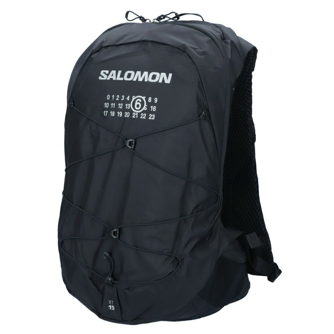 エムエムシックス メゾンマルジェラ MM6 MAISON MARGIELA バッグ リュックサック バックパック XT 15 MM6 SALOMON サロモン コラボ SB6WA0003 P5782 ブラック