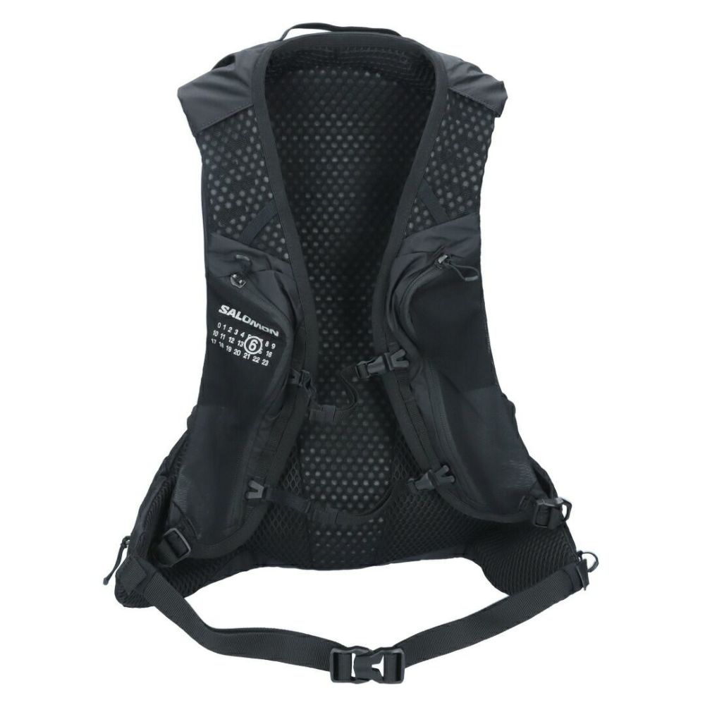 エムエムシックス メゾンマルジェラ MM6 MAISON MARGIELA バッグ リュックサック バックパック XT 15 MM6 SALOMON サロモン コラボ SB6WA0003 P5782 ブラック