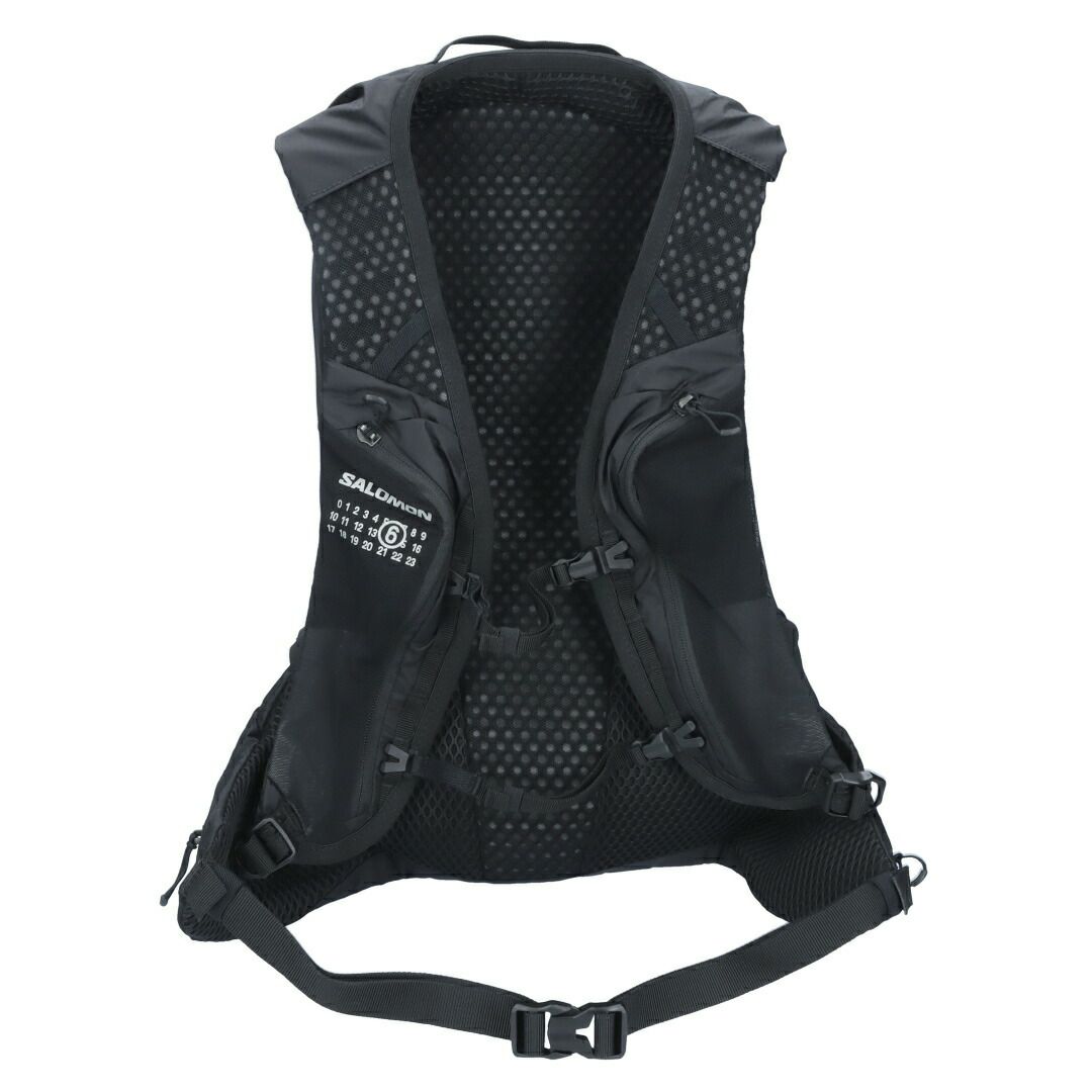 エムエムシックス メゾンマルジェラ MM6 MAISON MARGIELA バッグ リュックサック バックパック XT 15 MM6 SALOMON サロモン コラボ SB6WA0003 P5782 ブラック