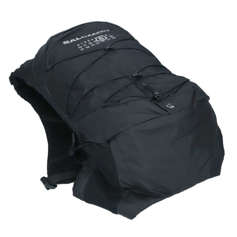 エムエムシックス メゾンマルジェラ MM6 MAISON MARGIELA バッグ リュックサック バックパック XT 15 MM6 SALOMON サロモン コラボ SB6WA0003 P5782 ブラック