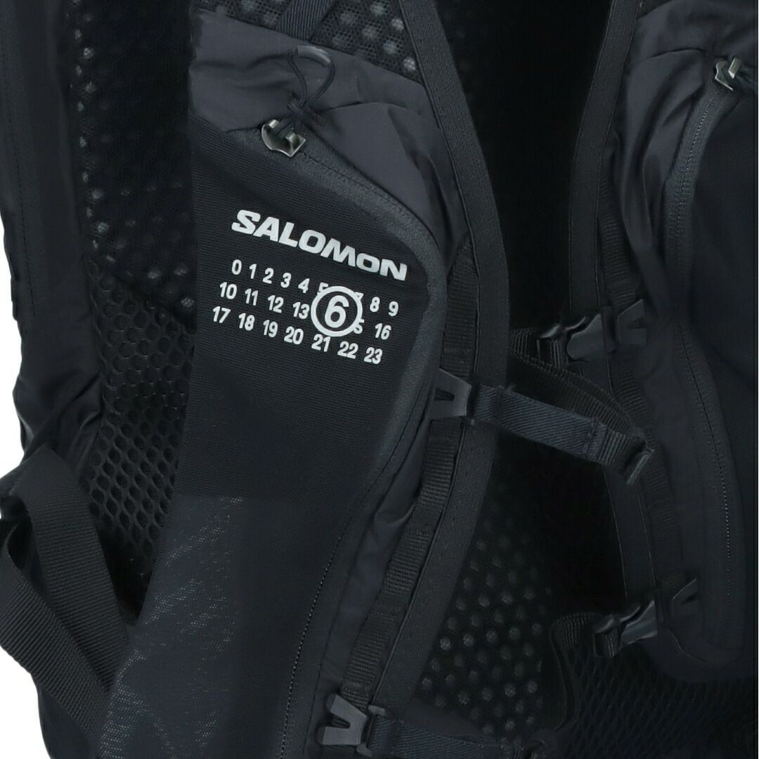 エムエムシックス メゾンマルジェラ MM6 MAISON MARGIELA バッグ リュックサック バックパック XT 15 MM6 SALOMON サロモン コラボ SB6WA0003 P5782 ブラック