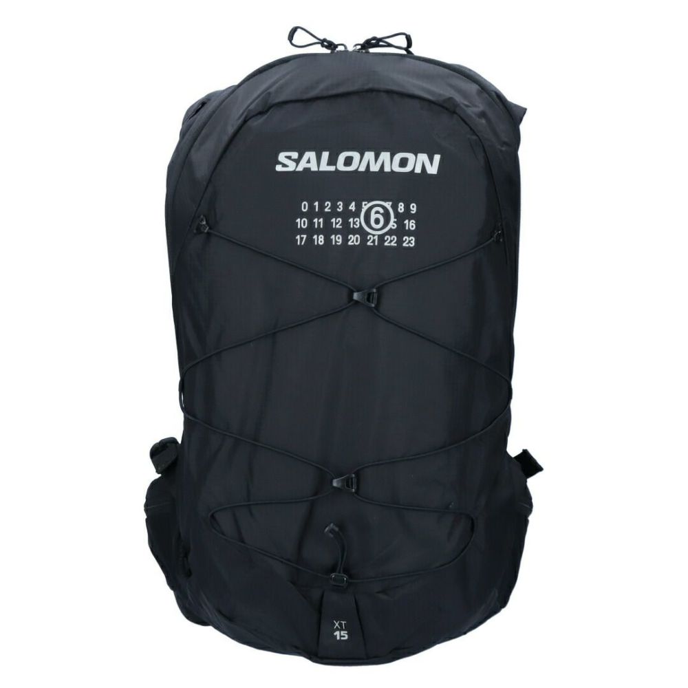 エムエムシックス メゾンマルジェラ MM6 MAISON MARGIELA バッグ リュックサック バックパック XT 15 MM6 SALOMON サロモン コラボ SB6WA0003 P5782 ブラック