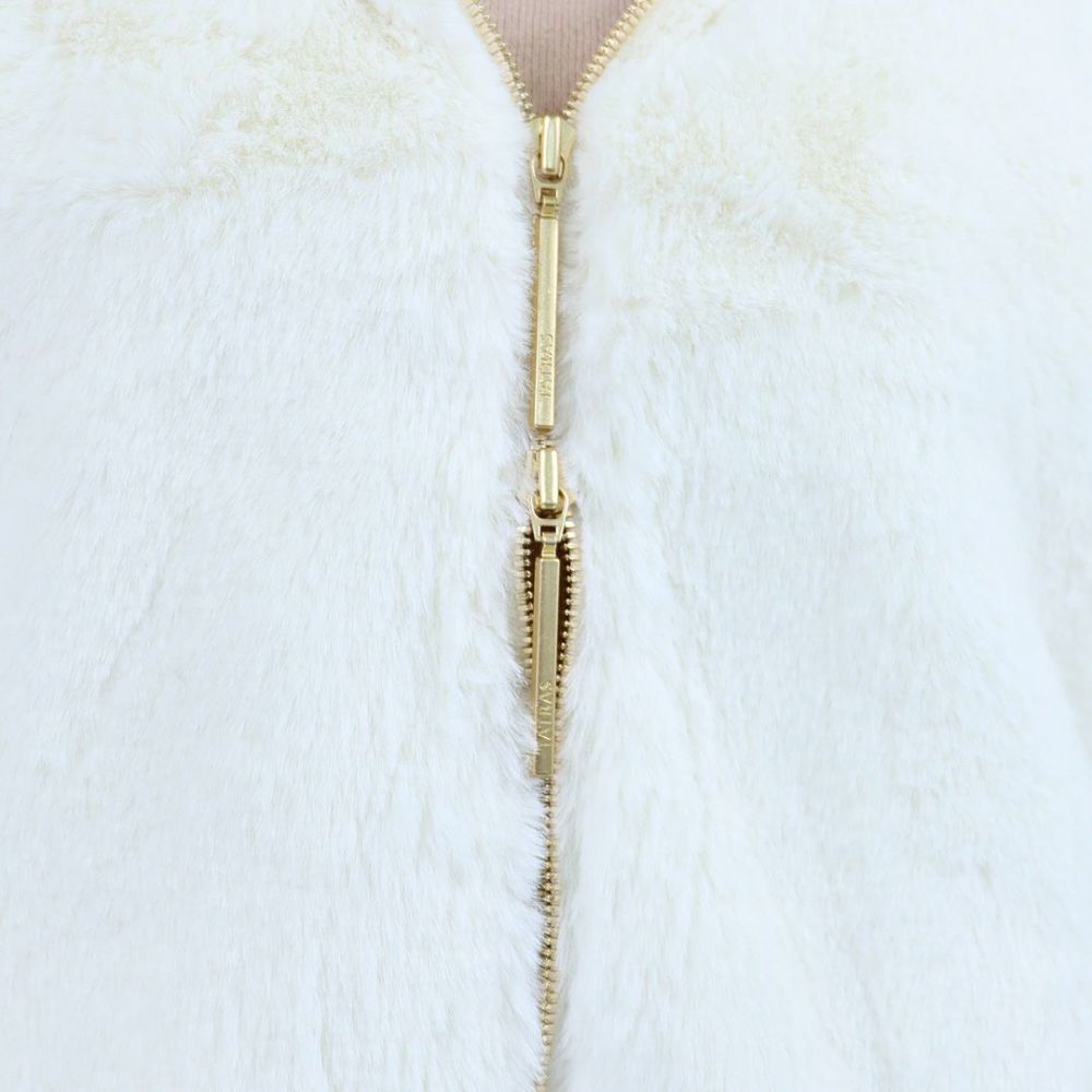 タトラス TATRAS レディースジャケット もこもこ エコファー ボアブルゾン ボアジャケット フルジップ フーディ YUMOLA ユモラ LJXA0039033588