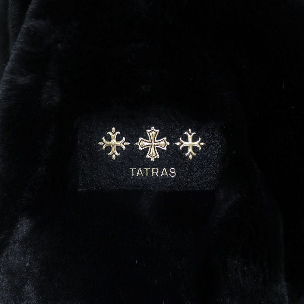 タトラス TATRAS レディースジャケット もこもこ エコファー ボアブルゾン ボアジャケット フルジップ フーディ YUMOLA ユモラ LJXA0039033588