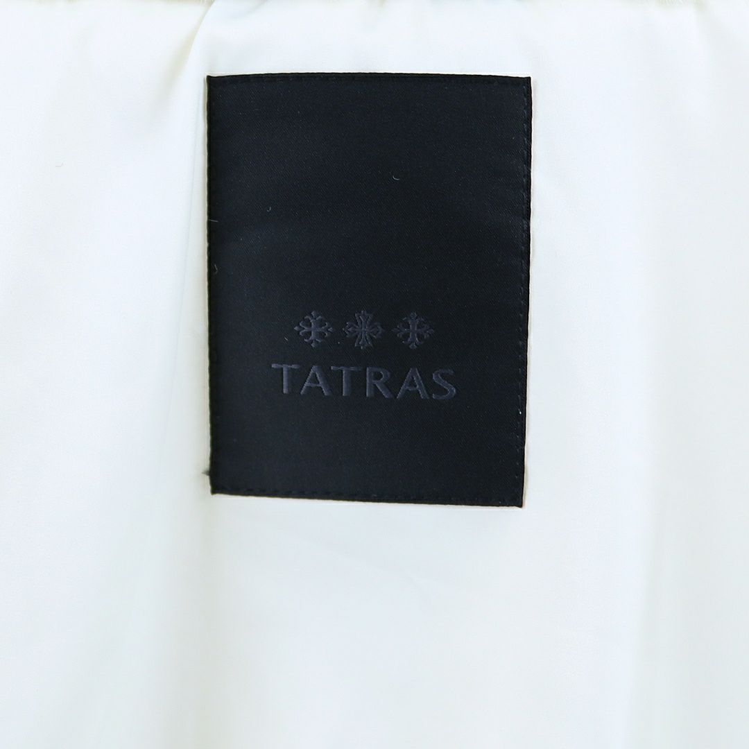 タトラス TATRAS レディースジャケット もこもこ エコファー ボアブルゾン ボアジャケット フルジップ スタンドカラー BARBRA バルブラ LJXA0038033588