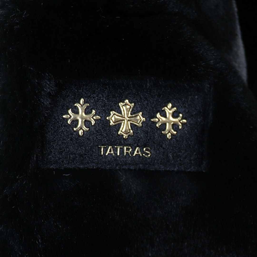 タトラス TATRAS レディースジャケット もこもこ エコファー ボアブルゾン ボアジャケット フルジップ スタンドカラー BARBRA バルブラ LJXA0038033588
