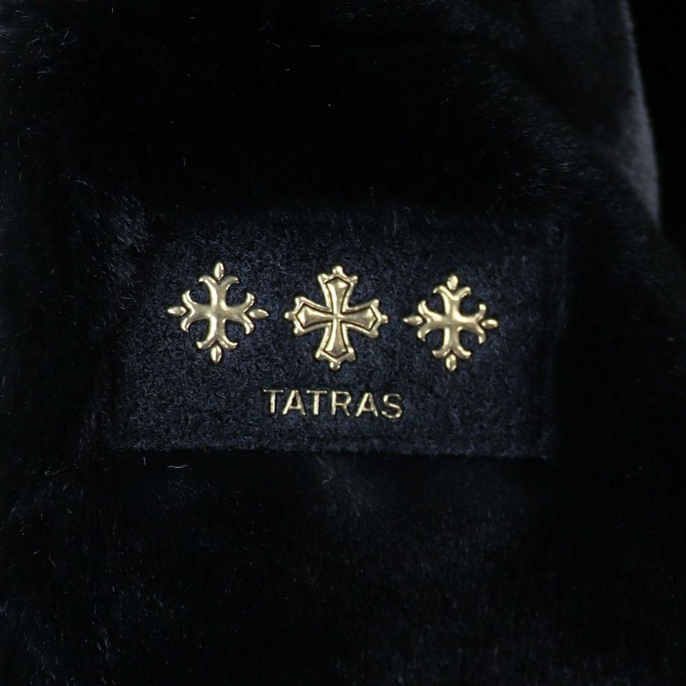 タトラス TATRAS レディースジャケット もこもこ エコファー ボアブルゾン ボアジャケット フルジップ スタンドカラー BARBRA バルブラ LJXA0038033588