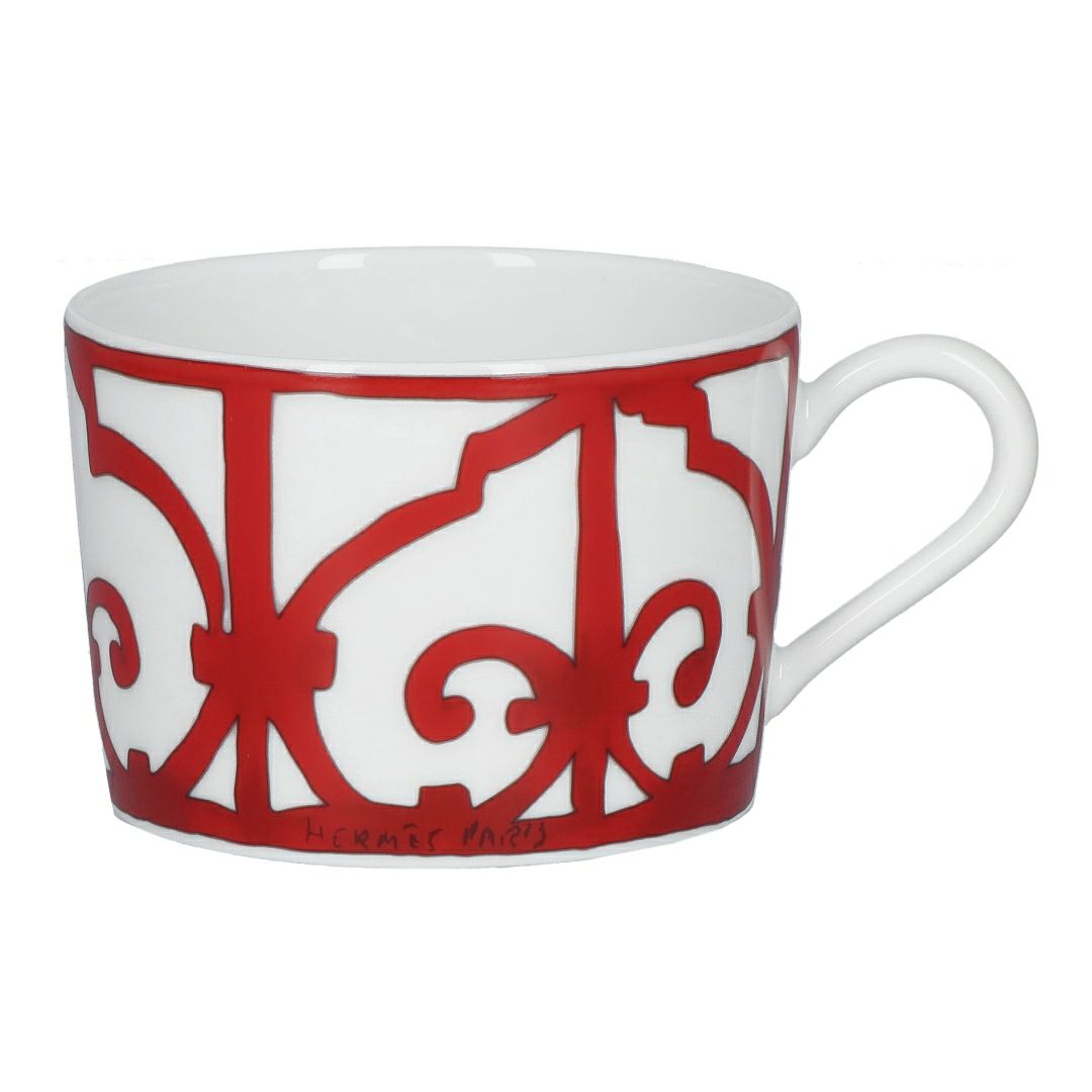エルメス HERMES ティーカップ&ソーサー ガダルキヴィール 11016 食器 テーブルウェア ポーセリン 磁器