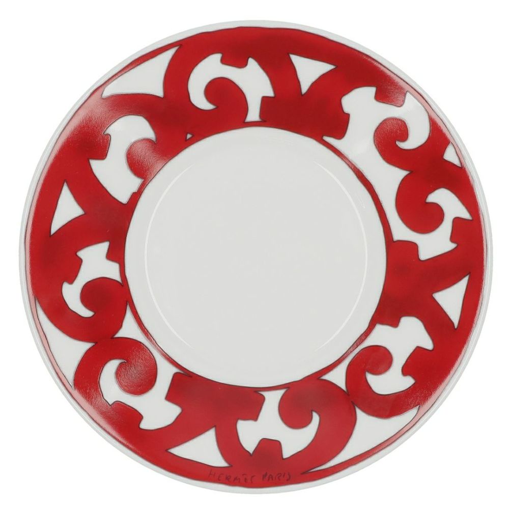 エルメス HERMES ティーカップ&ソーサー ガダルキヴィール 11016 食器 テーブルウェア ポーセリン 磁器