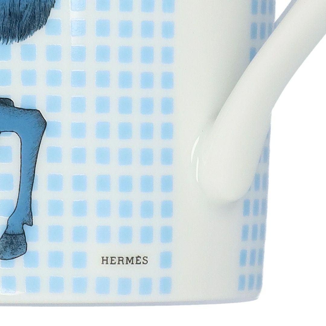 エルメス HERMES マグカップ マグ2個セット カヴァリエ・アン・フォルム 59431 食器 テーブルウェア ペアマグ ポーセリン 磁器