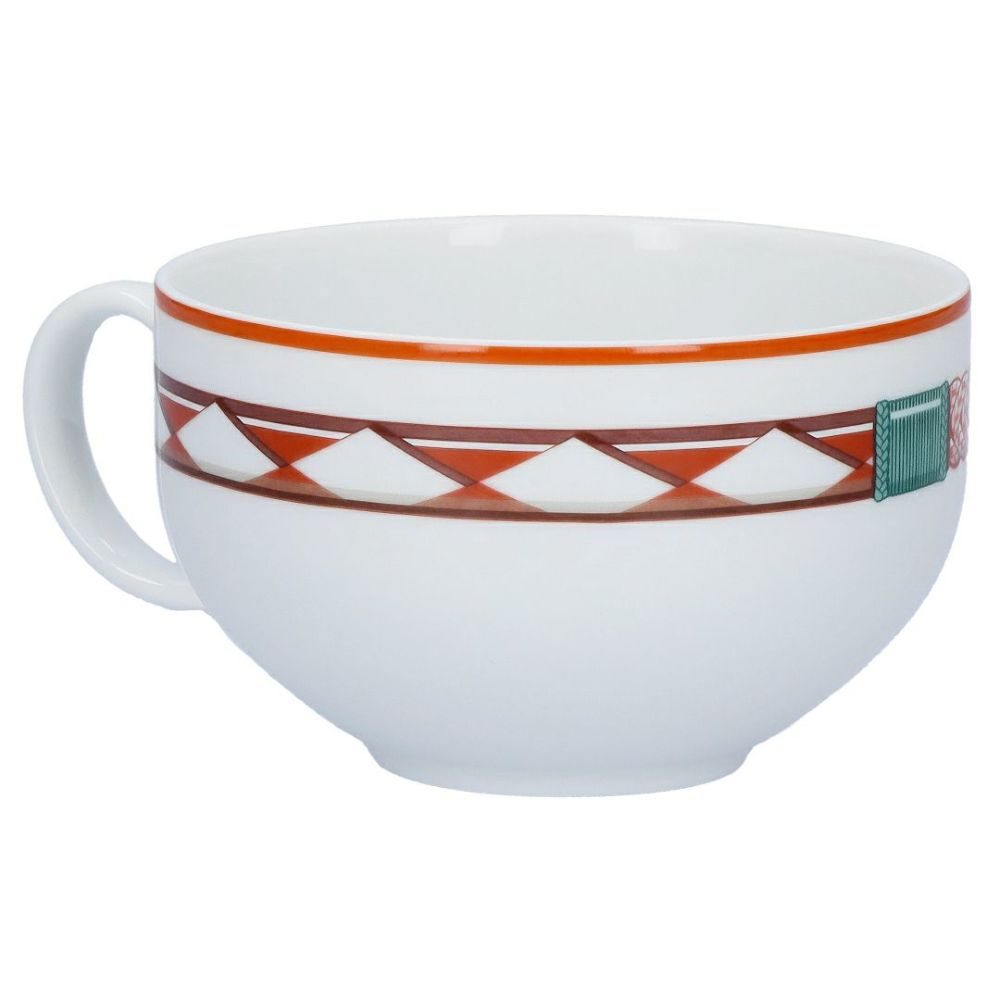 エルメス HERMES ティーカップ&ソーサ― トレサージュ・エケストル 57016 食器 テーブルウェア ポーセリン 磁器