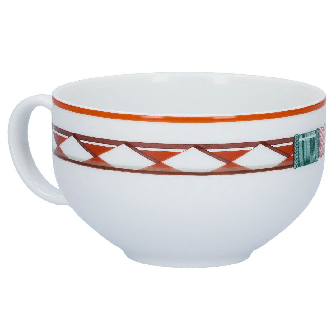 エルメス HERMES ティーカップ&ソーサ― トレサージュ・エケストル 57016 食器 テーブルウェア ポーセリン 磁器