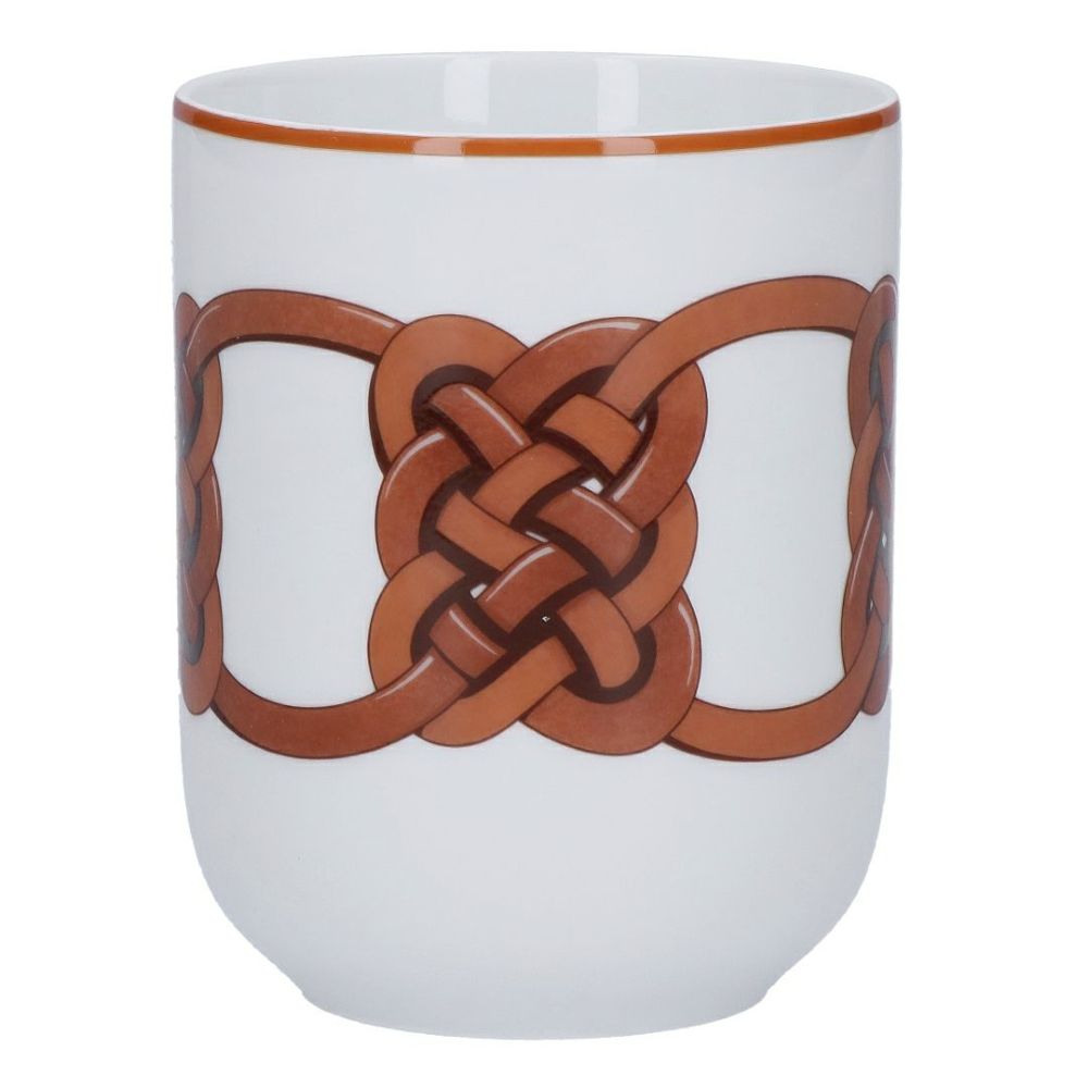 エルメス HERMES マグカップ NO.1 トレサージュ・エケストル 57031 食器 テーブルウェアポーセリン 磁器