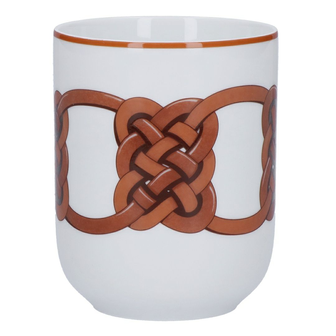 エルメス HERMES マグカップ NO.1 トレサージュ・エケストル 57031 食器 テーブルウェアポーセリン 磁器