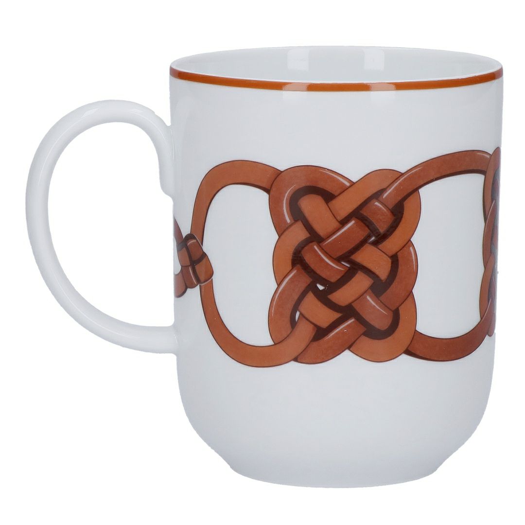 エルメス HERMES マグカップ NO.1 トレサージュ・エケストル 57031 食器 テーブルウェアポーセリン 磁器