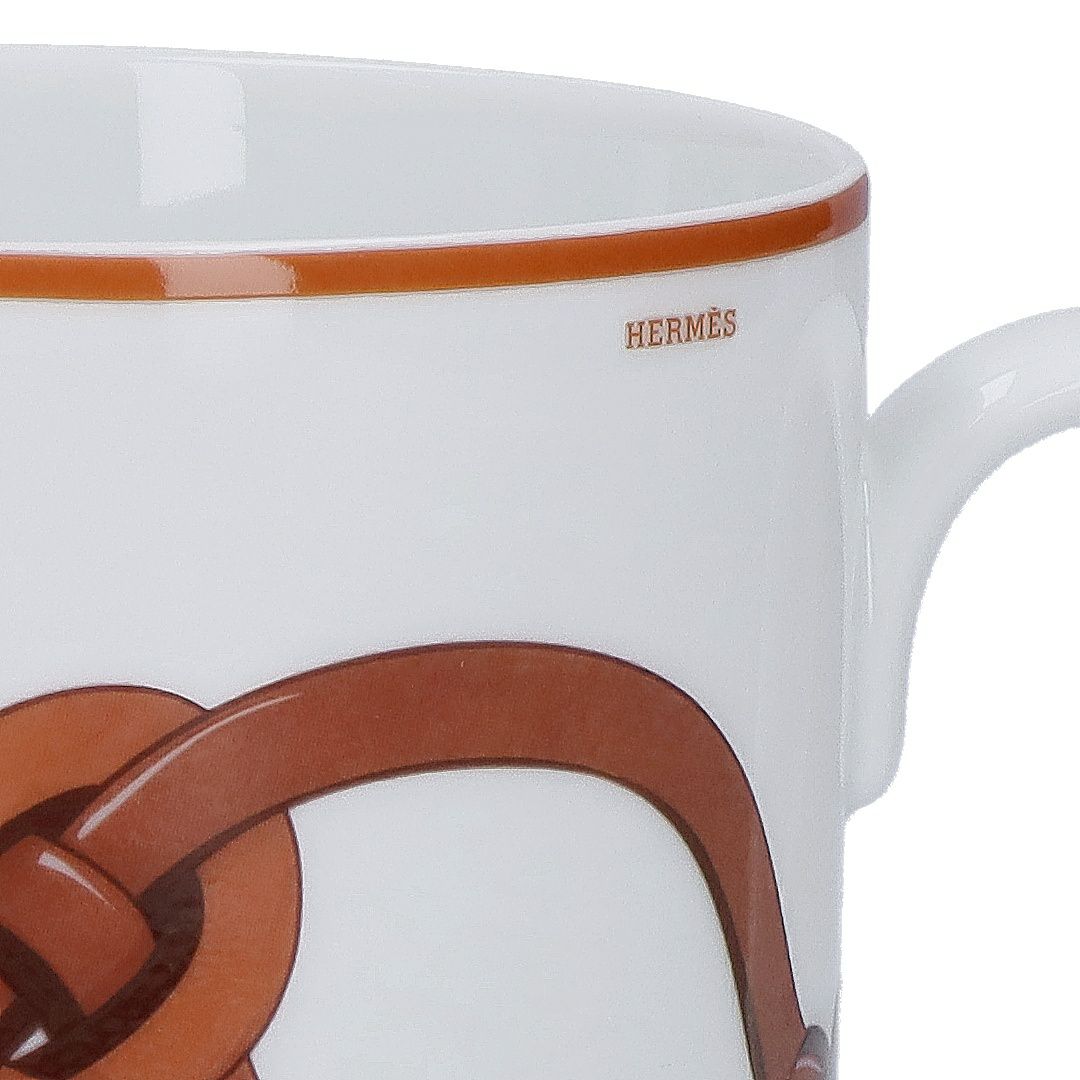 エルメス HERMES マグカップ NO.1 トレサージュ・エケストル 57031 食器 テーブルウェアポーセリン 磁器