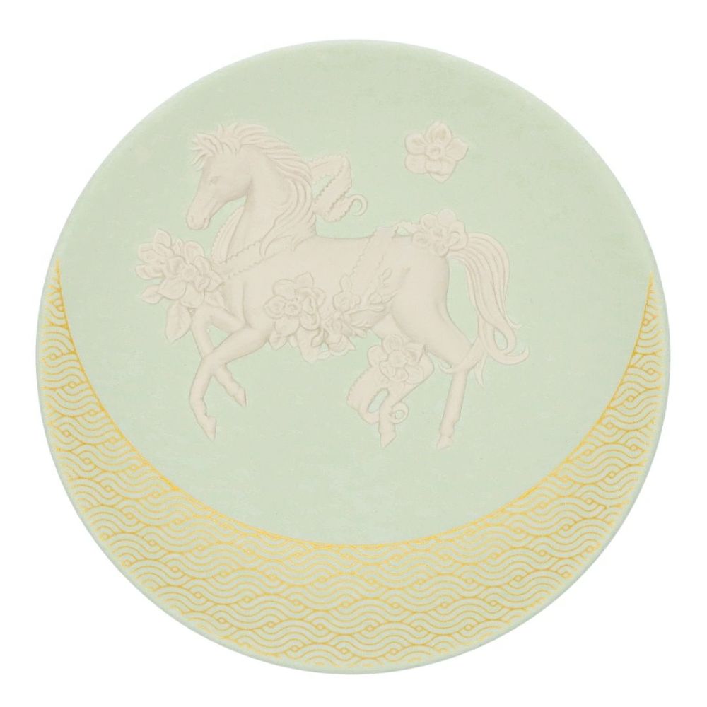 ウェッジウッド WEDGWOOD ラウンドトレイ 皿 置物 イヤープレート 2026