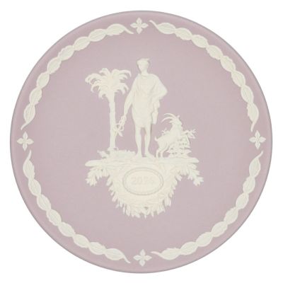 ウェッジウッド WEDGWOOD 置物 プレート ジャスパー イヤープレート