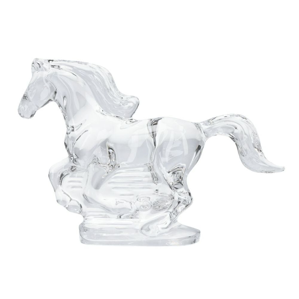 バカラ BACCARAT 干支 オーナメント 置物 クリスタル 干支 馬 クリア 2817097 【お取り寄せ】