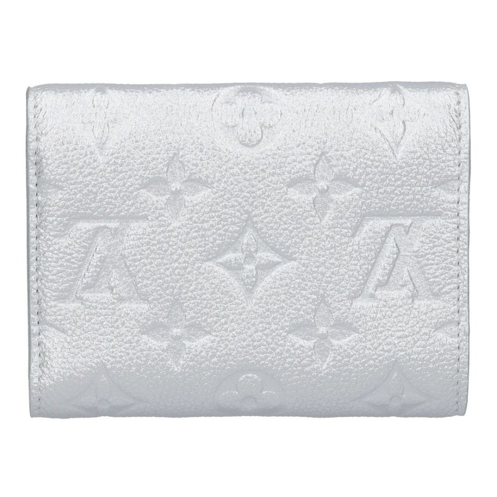 ルイヴィトン LOUIS VUITTON 折財布 三つ折り財布 アンプラント M26896 ポルトフォイユ･ヴィクトリーヌ シルバー