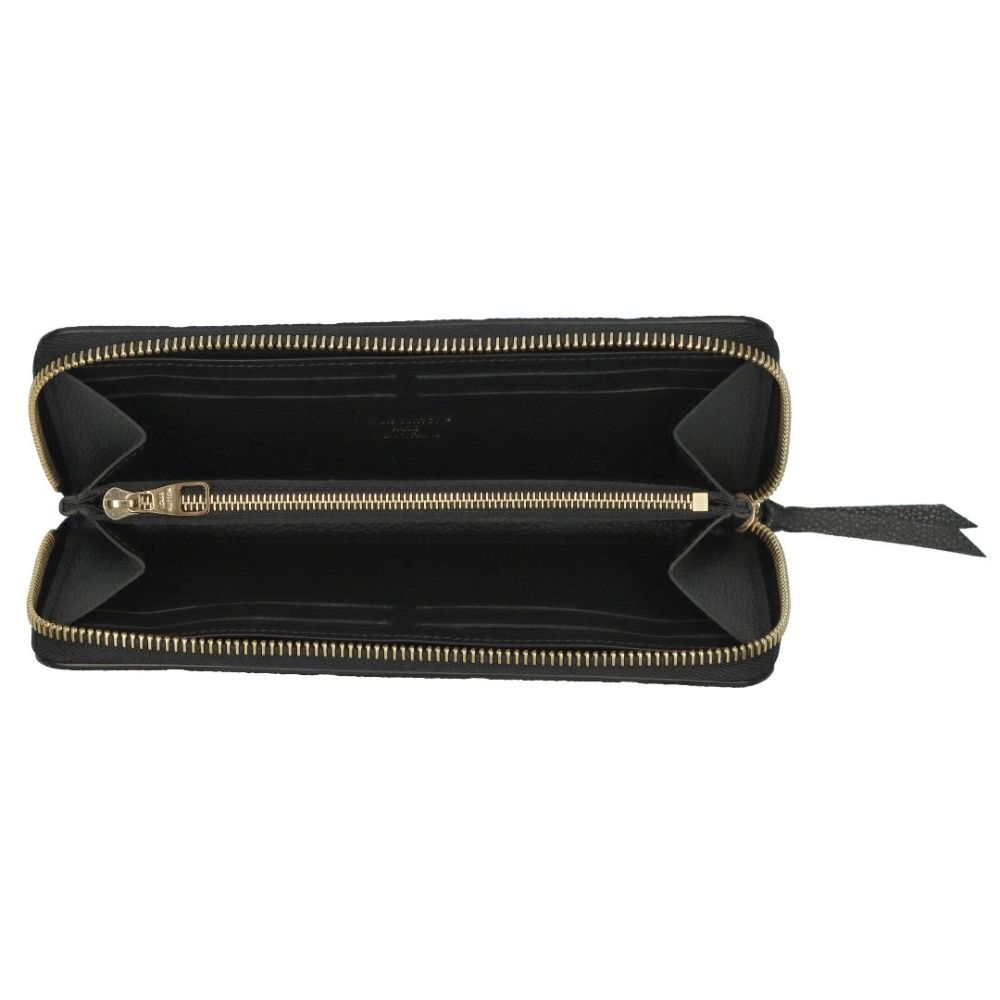 ルイヴィトン LOUIS VUITTON 長財布 ラウンド財布 アンプラント M60171 ポルトフォイユ･クレマンス ノワール