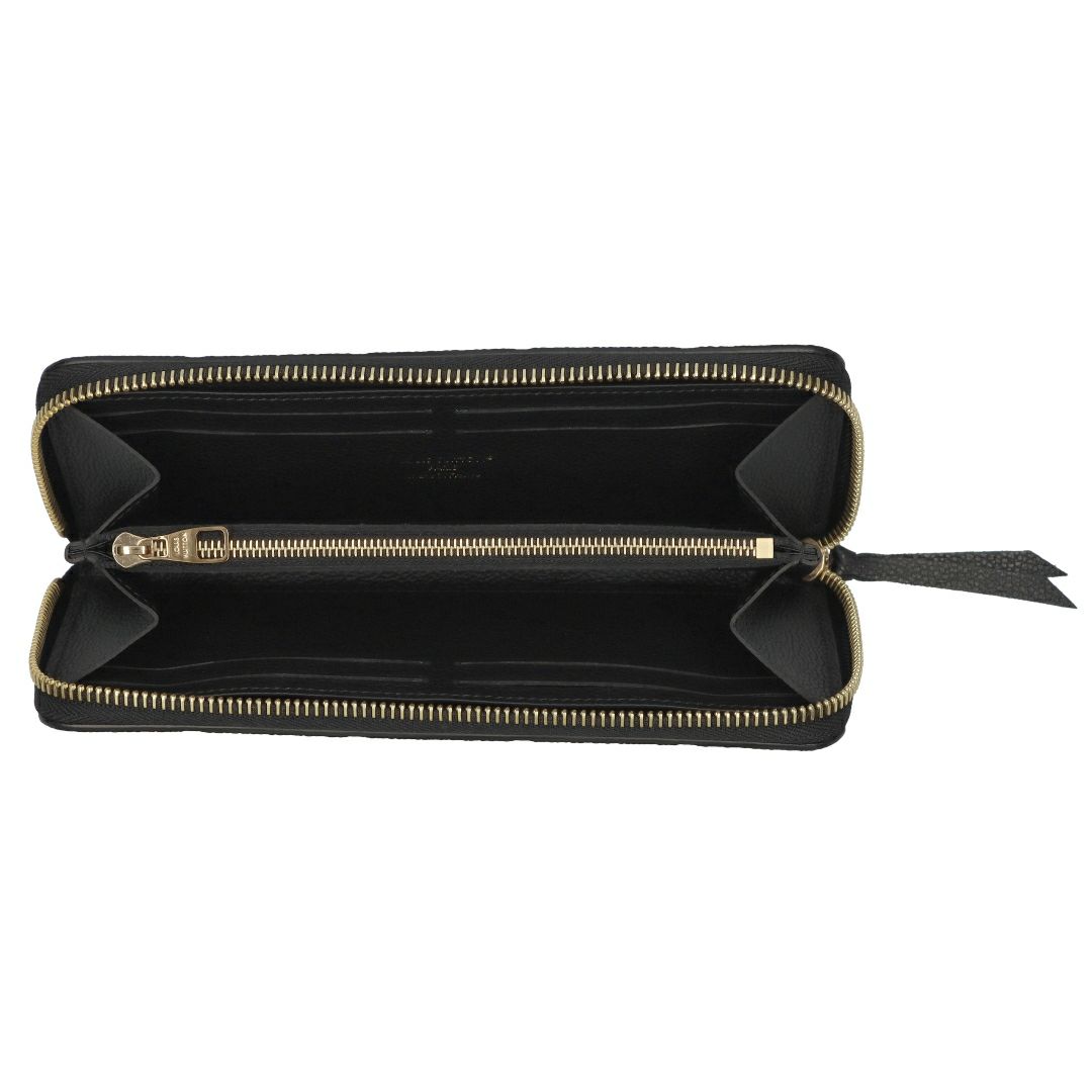 ルイヴィトン LOUIS VUITTON 長財布 ラウンド財布 アンプラント M60171 ポルトフォイユ･クレマンス ノワール
