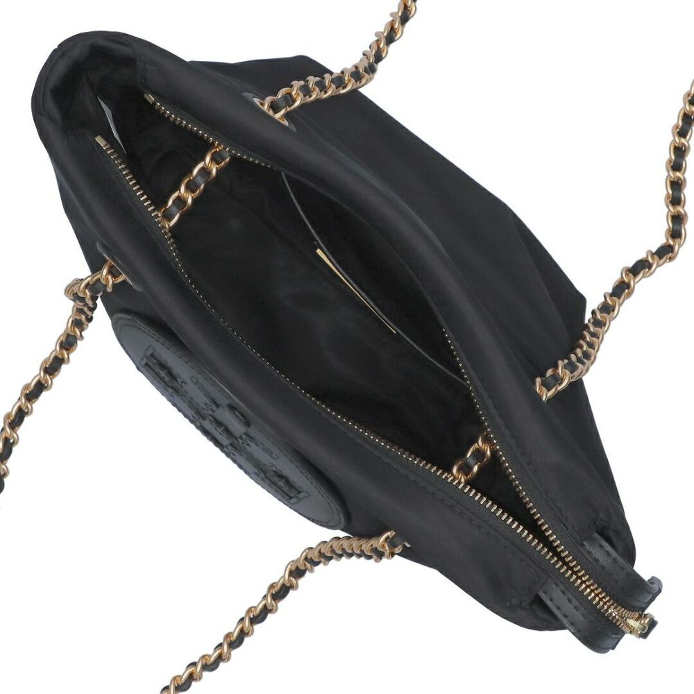 トリーバーチ TORY BURCH ショルダーバッグ ELLA SMALL CHAIIN CROSSBODY 160183 001 BLACK