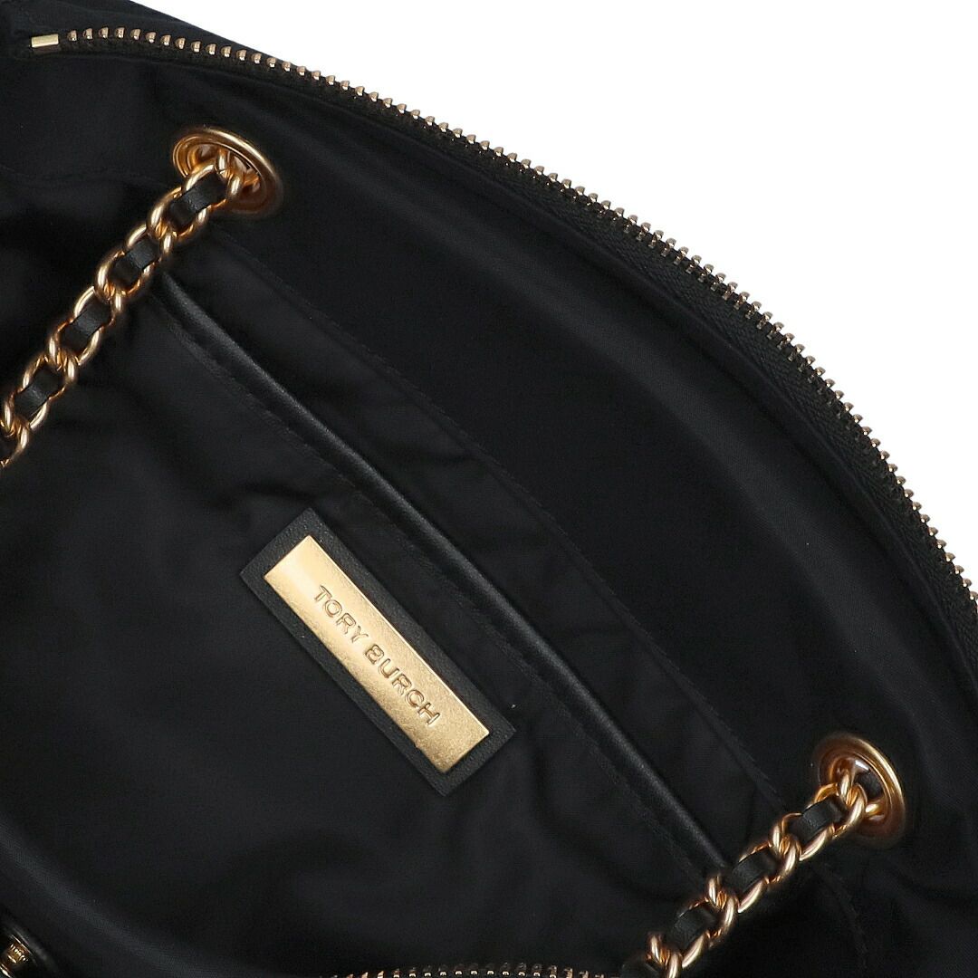 トリーバーチ TORY BURCH ショルダーバッグ ELLA SMALL CHAIIN CROSSBODY 160183 001 BLACK