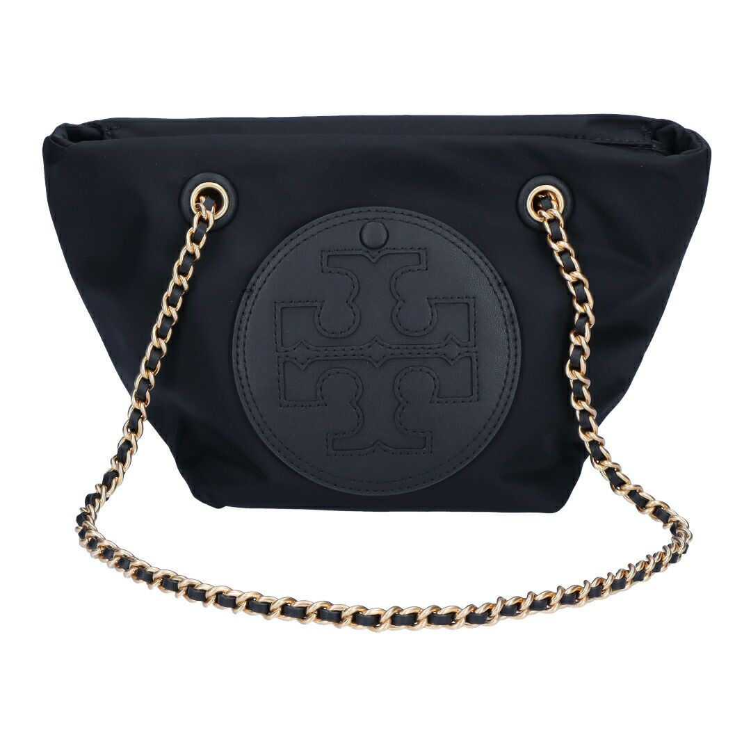 トリーバーチ TORY BURCH ショルダーバッグ ELLA SMALL CHAIIN CROSSBODY 160183 001 BLACK