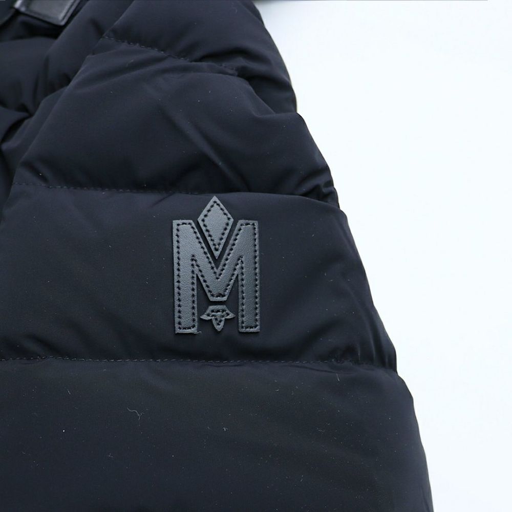 マッカージュ MACKAGE メンズアウター メンズジャケット メンズダウン ダウンジャケット ジップアップ フーディ JACK-Z C0001 BLACK