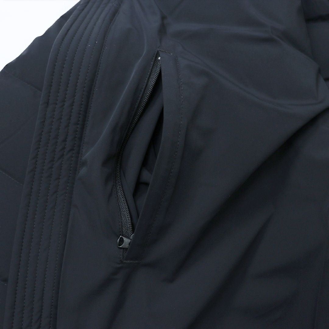 マッカージュ MACKAGE メンズアウター メンズジャケット メンズダウン ダウンジャケット ジップアップ フーディ JACK-Z C0001 BLACK