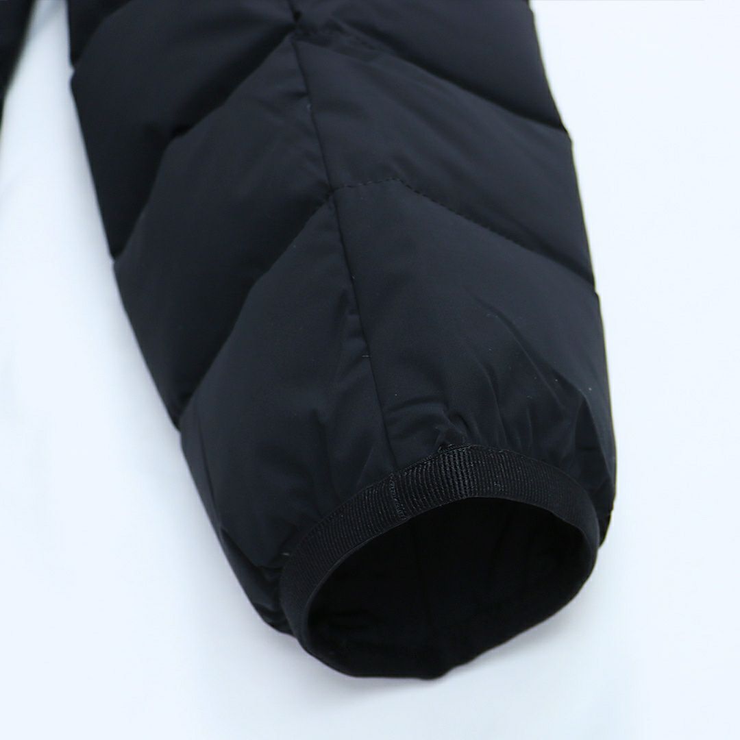 マッカージュ MACKAGE メンズアウター メンズジャケット メンズダウン ダウンジャケット ジップアップ フーディ JACK-Z C0001 BLACK