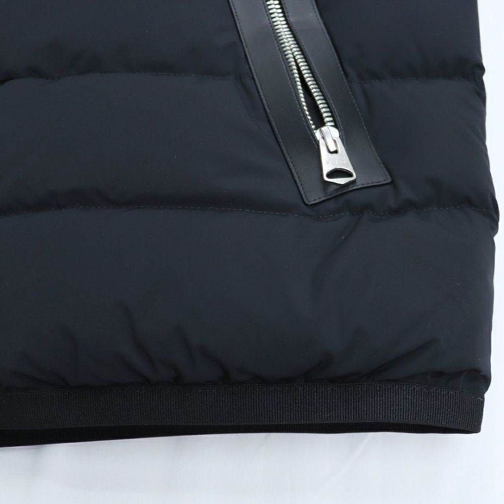 マッカージュ MACKAGE メンズアウター メンズジャケット メンズダウン ダウンジャケット ジップアップ フーディ JACK-Z C0001 BLACK