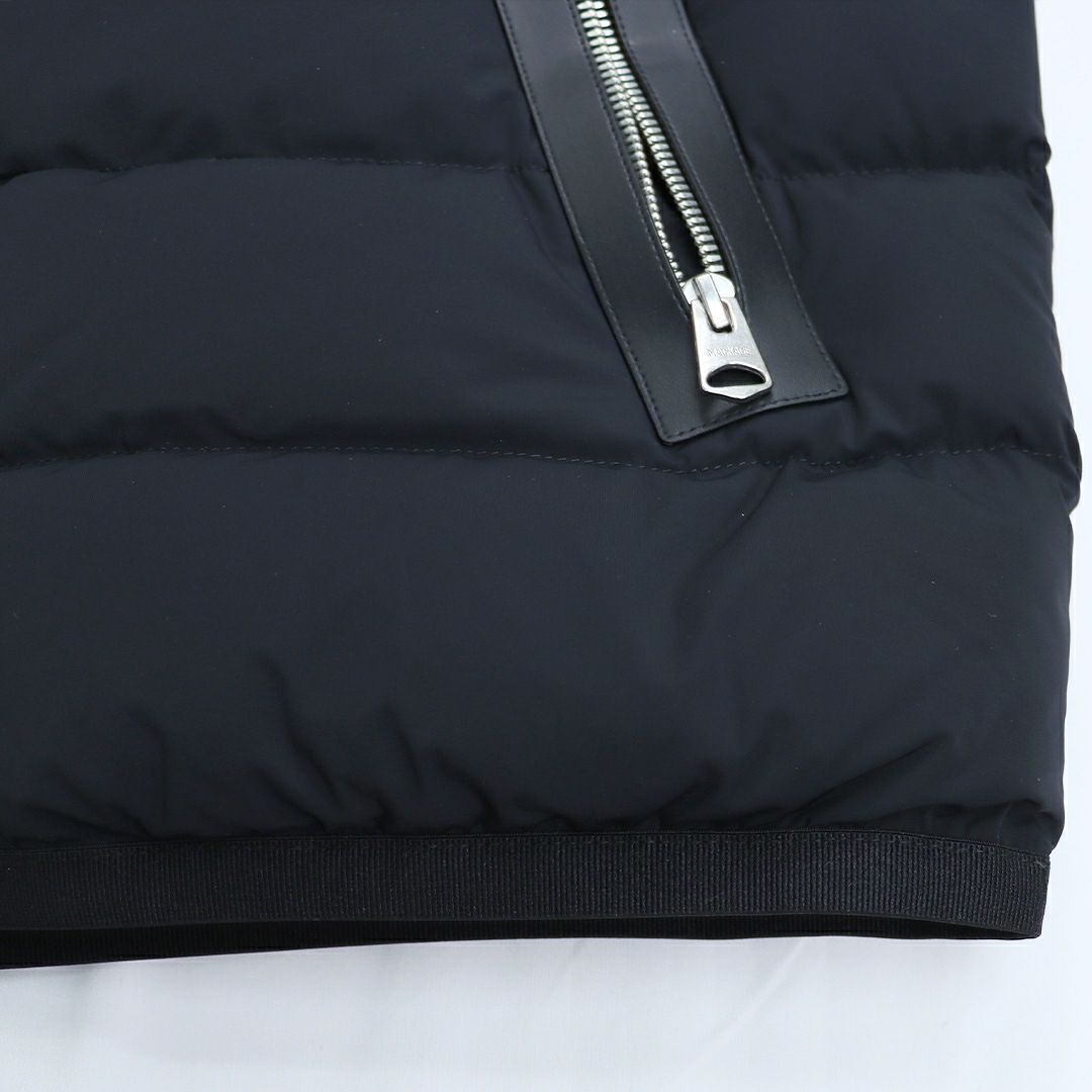 マッカージュ MACKAGE メンズアウター メンズジャケット メンズダウン ダウンジャケット ジップアップ フーディ JACK-Z C0001 BLACK